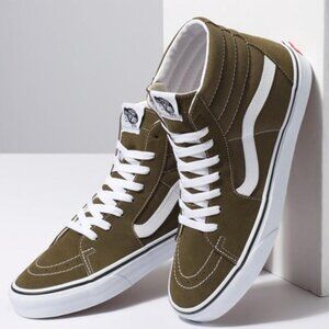 Vans Men's Sk8-Hi 'Beech/True White'